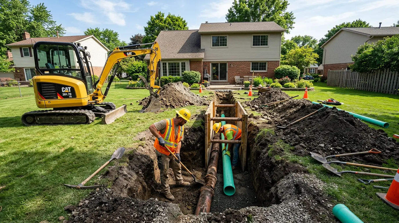 Sewer & Drain services in Montpelier, VT